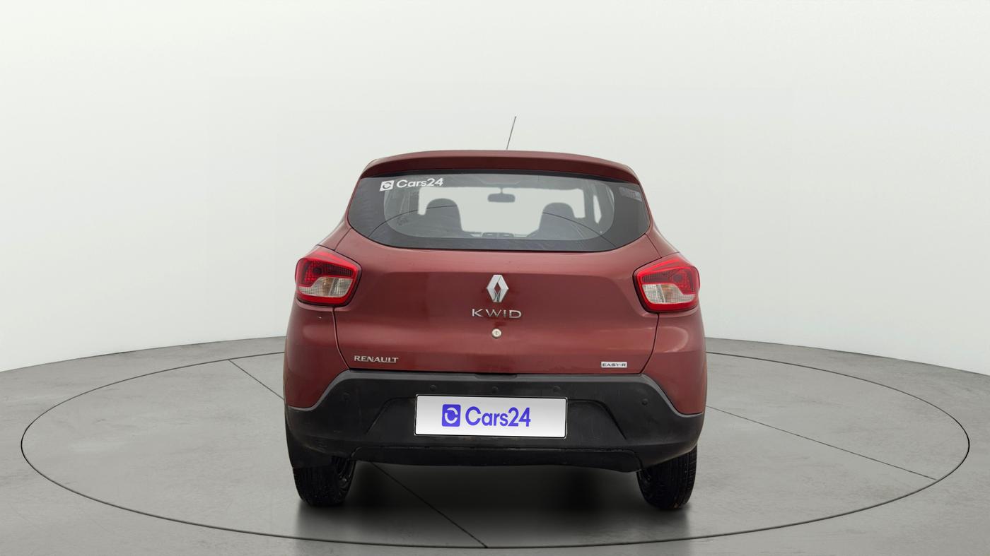 2016 Renault Kwid RXT 1.0 AMT (O), Petrol, Automatic, 56,914 km, Back/Rear