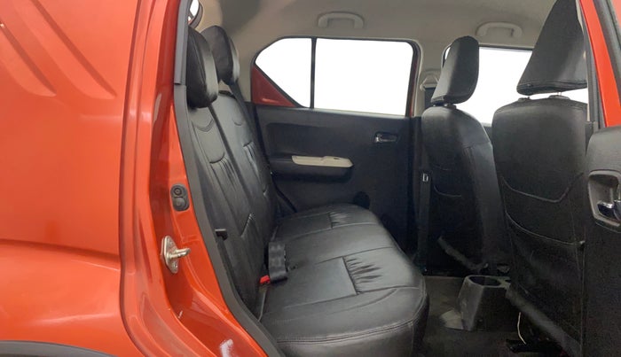 2021 Maruti IGNIS ZETA 1.2 AMT, Petrol, Automatic, 45,413 km, Right Side Rear Door Cabin