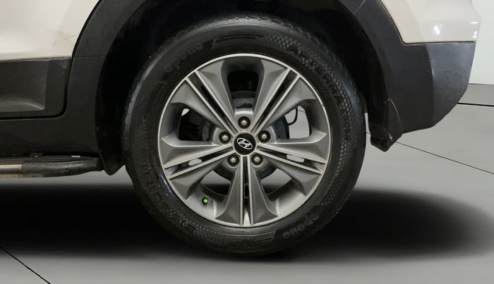 2018 Hyundai Creta SX PLUS AT 1.6 PETROL, Petrol, Automatic, 53,279 km, Left Rear Wheel