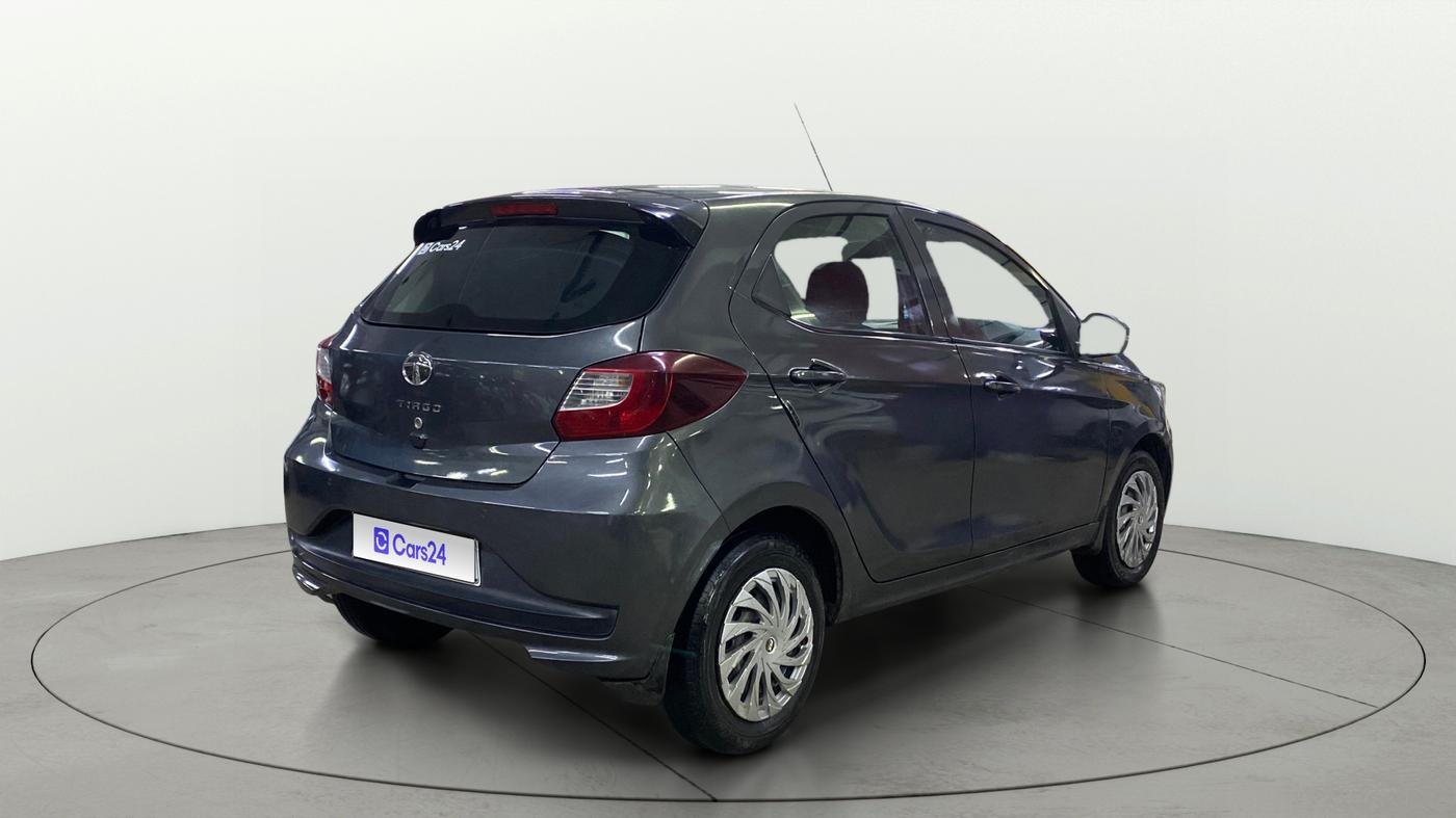 2020 Tata Tiago XT PETROL, Petrol, Manual, 1,14,027 km, Right Back Diagonal