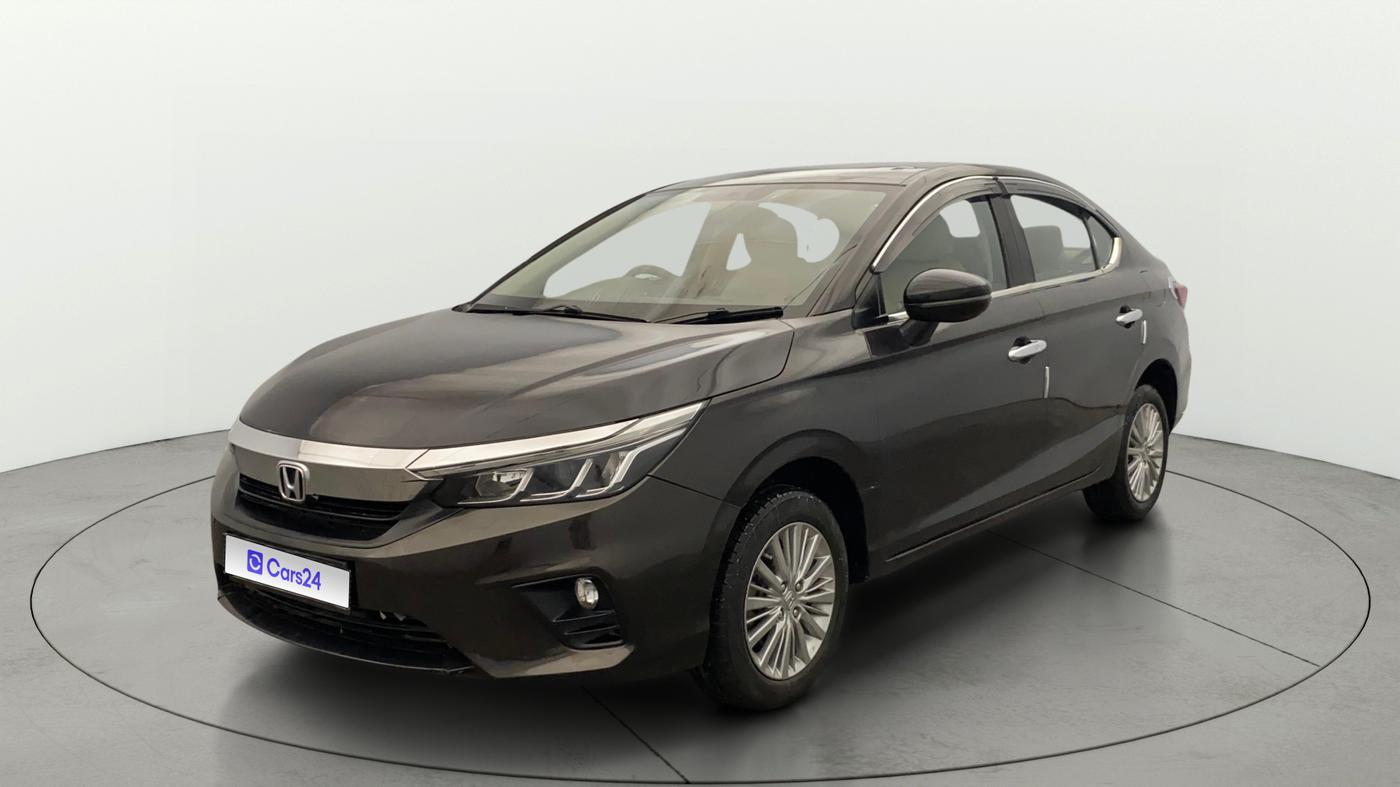 2022 Honda City 1.5L I-DTEC V, Diesel, Manual, 1,31,259 km, Left Front Diagonal