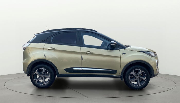 2022 Tata NEXON XZ PLUS (PREMIUM) KAZIRANGA PETROL, CNG, Manual, 97,980 km, Right Side View