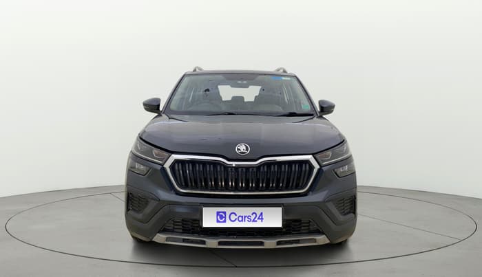2022 Skoda KUSHAQ AMBITION 1.0L TSI AT, Petrol, Automatic, 62,833 km, Front