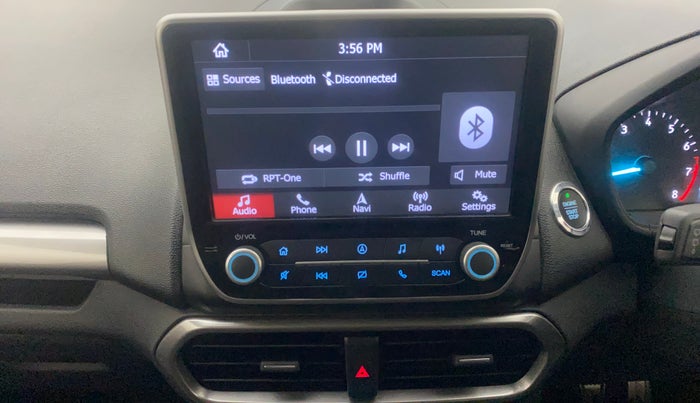 2018 Ford Ecosport TITANIUM 1.5L PETROL, Petrol, Manual, 57,316 km, Air Conditioner