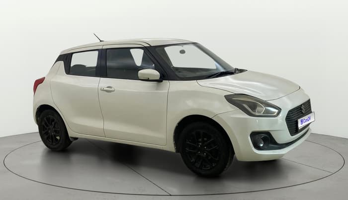 2018 Maruti Swift ZXI AMT, CNG, Automatic, 1,17,441 km, SRP