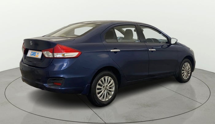 2018 Maruti Ciaz ZETA 1.4  MT PETROL, Petrol, Manual, 67,235 km, Right Back Diagonal