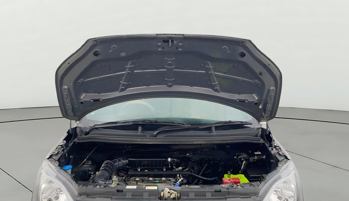 2019 Maruti New Wagon-R LXI 1.0, Petrol, Manual, 15,508 km, Open Bonet