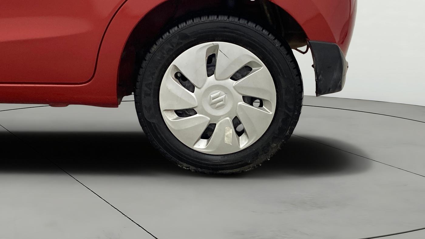 2019 Maruti Celerio ZXI AMT, Petrol, Automatic, 41,430 km, Left Rear Wheel