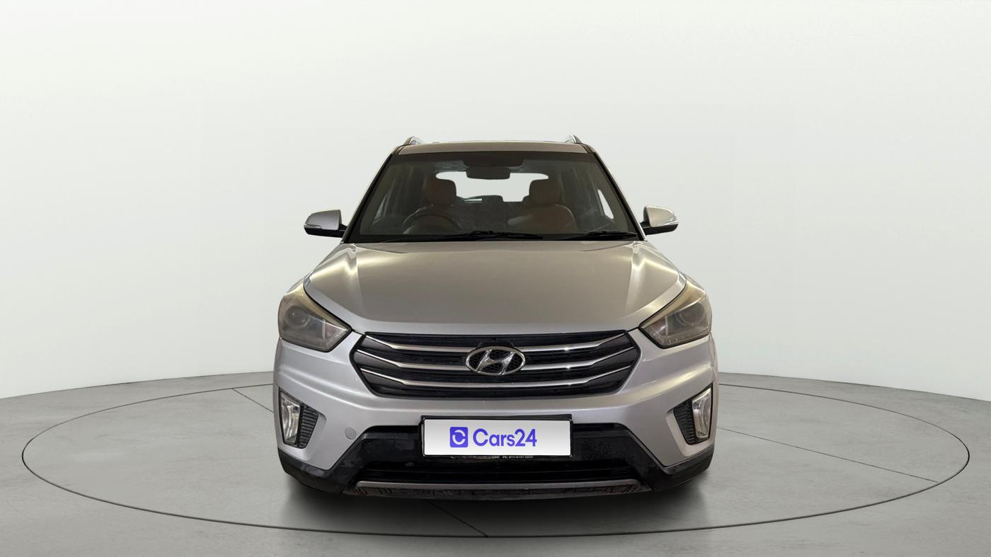 2016 Hyundai Creta S PLUS 1.6 AT DIESEL, Diesel, Automatic, 79,071 km, Front