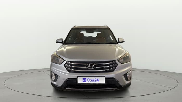 2016 Hyundai Creta S PLUS 1.6 AT DIESEL, Diesel, Automatic, 79,071 km, Front