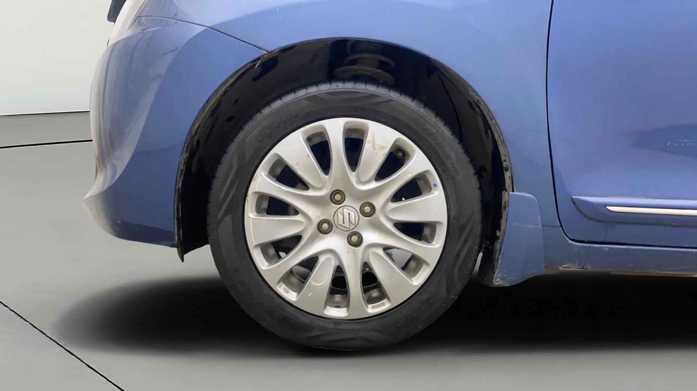 2018 Maruti Baleno ALPHA CVT PETROL 1.2, Petrol, Automatic, 73,549 km, Left Front Wheel