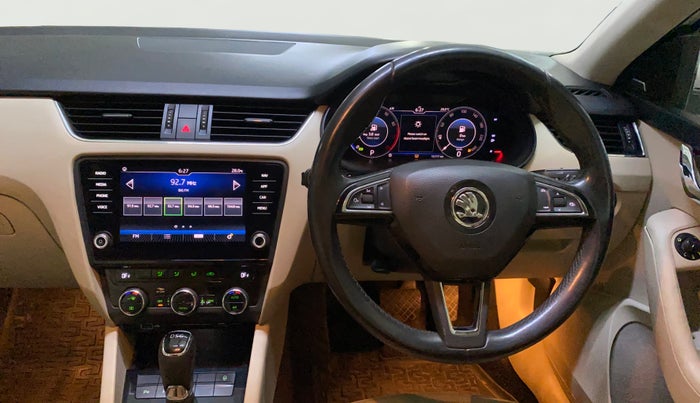 2019 Skoda Octavia L&K 1.8 TSI AT, Petrol, Automatic, 72,775 km, Steering Wheel Close Up