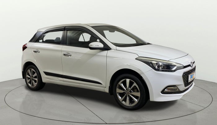 2017 Hyundai Elite i20 ASTA 1.2 (O), Petrol, Manual, 63,001 km, Right Front Diagonal