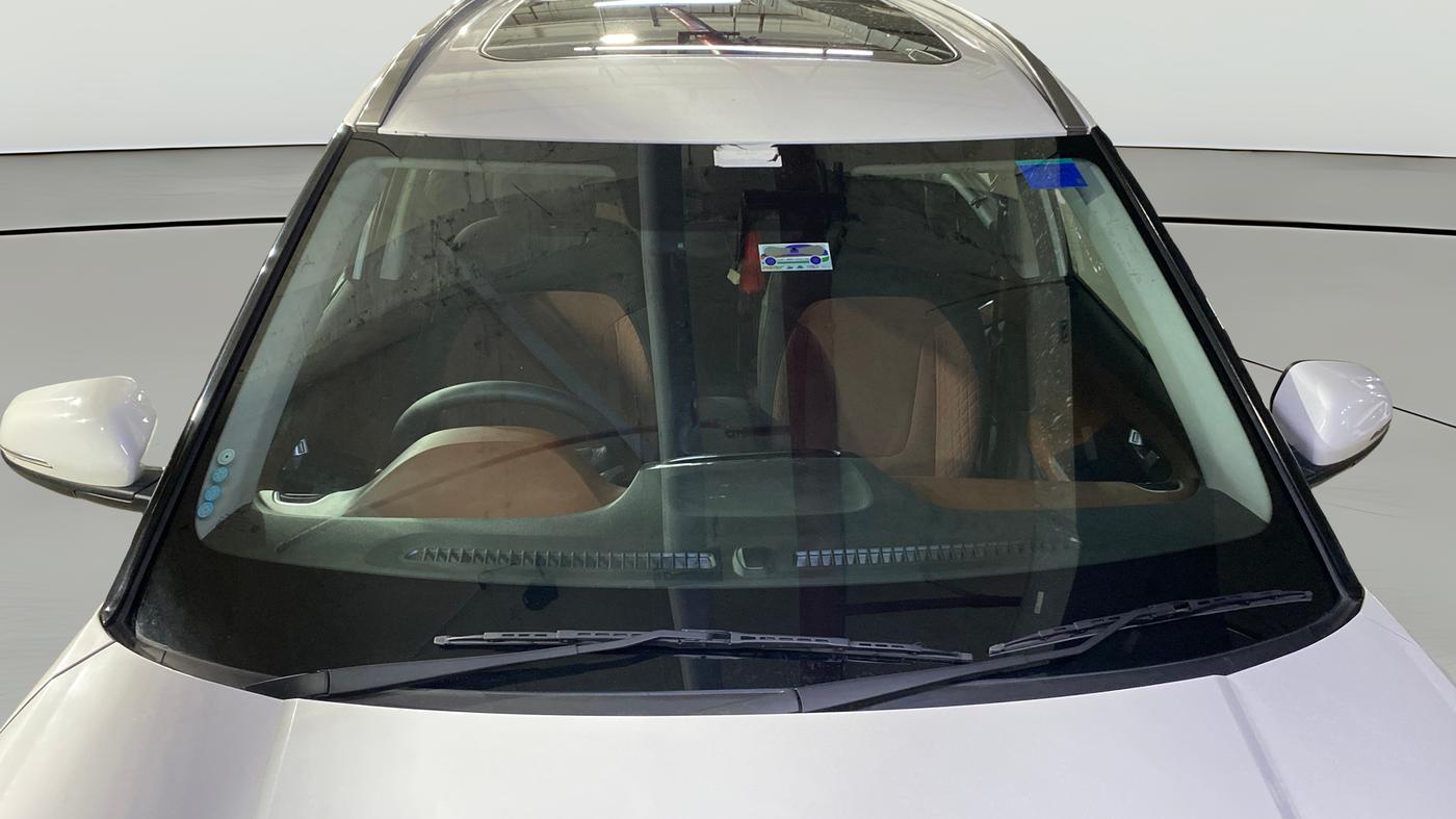 2023 Hyundai ALCAZAR PRESTIGE 1.5 TURBO PETROL MT 7STR, Petrol, Manual, 7,467 km, Front Windshield