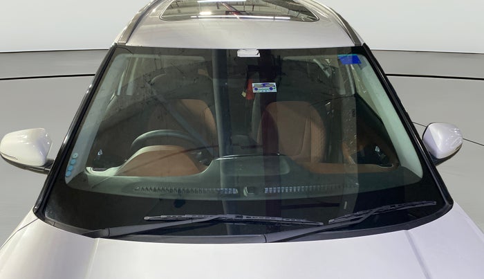 2023 Hyundai ALCAZAR PRESTIGE 1.5 TURBO PETROL MT 7STR, Petrol, Manual, 7,467 km, Front Windshield