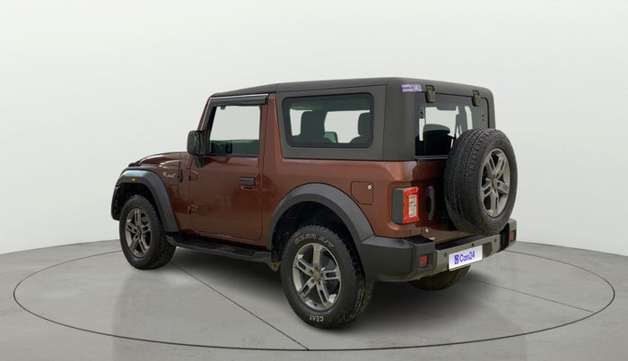 2021 Mahindra Thar LX D AT 4WD HT, Diesel, Automatic, 51,843 km, Left Back Diagonal