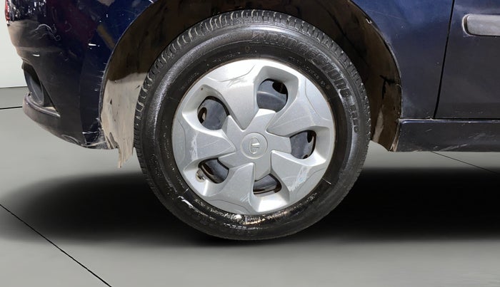 2019 Tata TIGOR XM (O) PETROL, Petrol, Manual, 22,754 km, Left Front Wheel