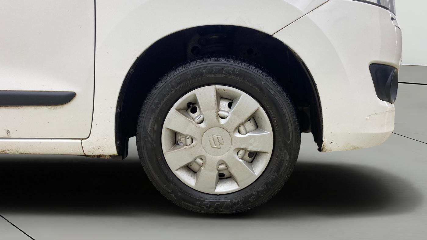 2017 Maruti Wagon R 1.0 LXI CNG, CNG, Manual, 51,600 km, Right Front Wheel