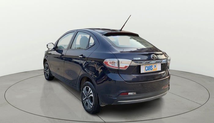 2024 Tata TIGOR XZ CNG, CNG, Manual, 4,335 km, Left Back Diagonal
