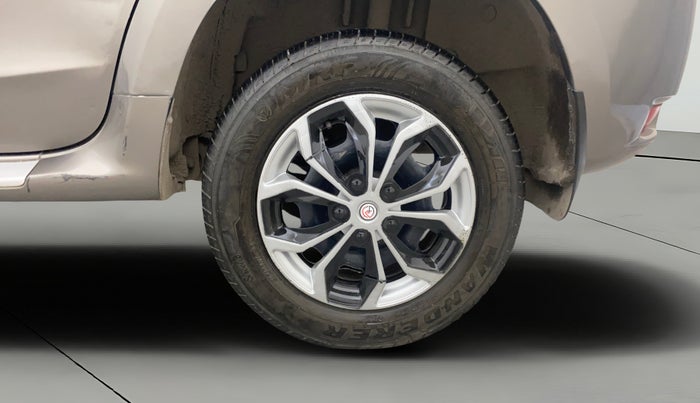 2018 Nissan Terrano XL (P), Petrol, Manual, 56,755 km, Left Rear Wheel