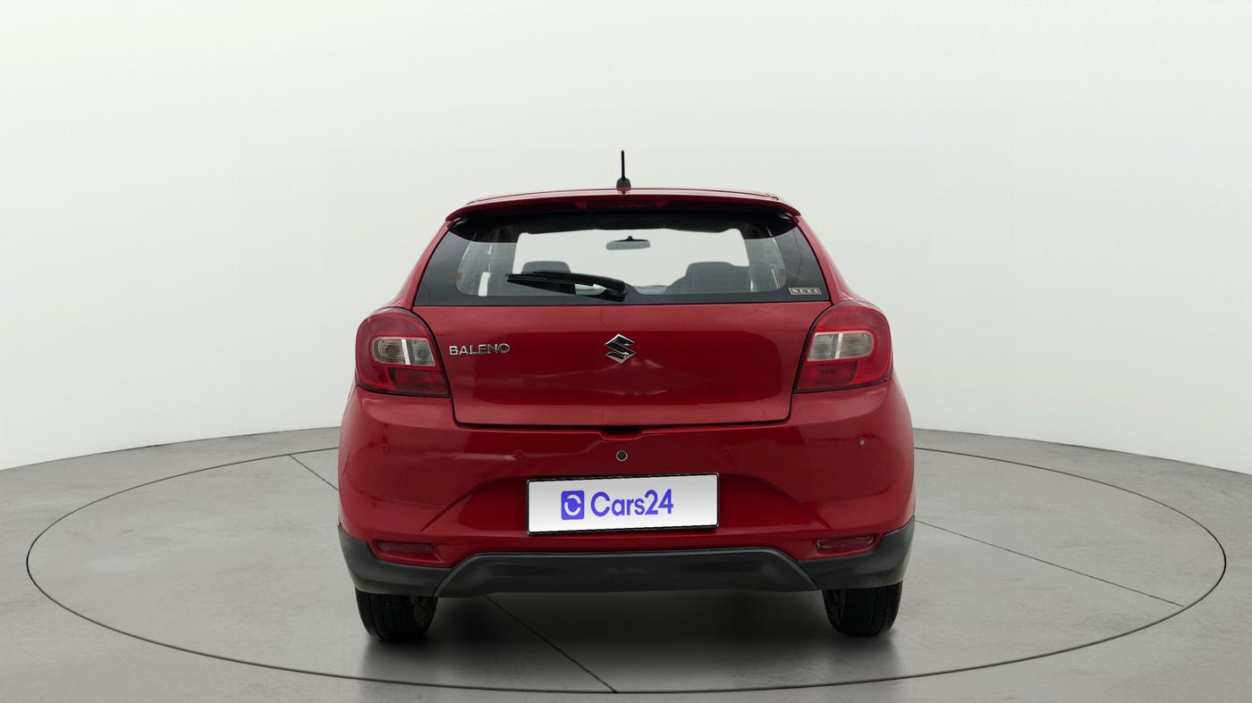 2018 Maruti Baleno DELTA CVT PETROL 1.2, Petrol, Automatic, 47,416 km, Back/Rear