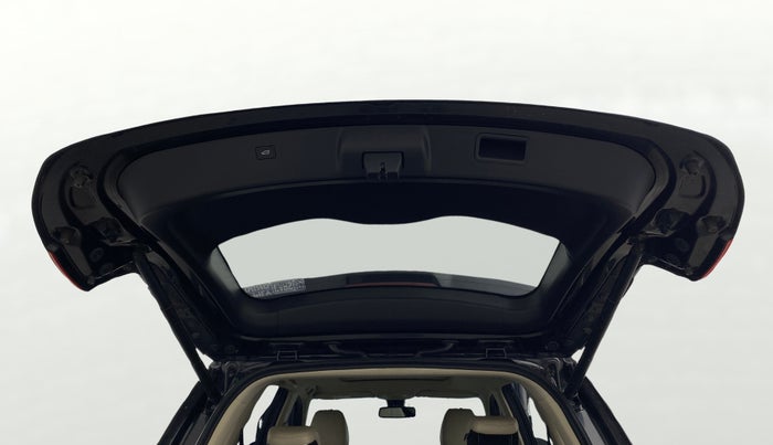 2021 MG HECTOR SHARP 1.5 PETROL CVT, Petrol, Automatic, 45,108 km, Boot Door Open