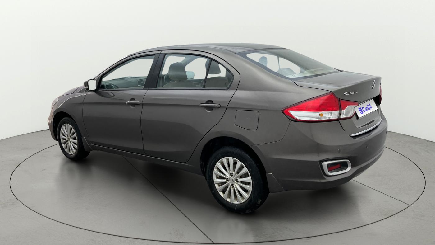 2021 Maruti Ciaz DELTA 1.5 SHVS MT PETROL, Petrol, Manual, 62,560 km, Left Back Diagonal
