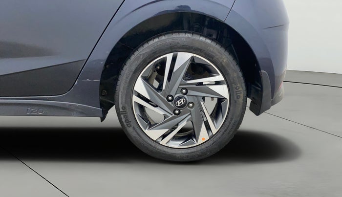 2022 Hyundai NEW I20 ASTA (O) 1.2 MT, Petrol, Manual, 75,602 km, Left Rear Wheel