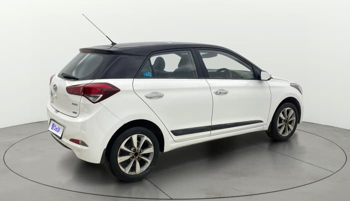 2016 Hyundai Elite i20 ASTA 1.2, Petrol, Manual, 1,20,522 km, Right Back Diagonal