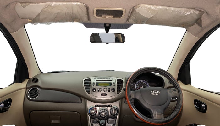 2013 Hyundai i10 SPORTZ 1.2, Petrol, Manual, 1,31,563 km, Dashboard