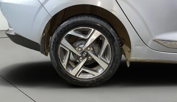 2023 Hyundai AURA SX 1.2 (O), Petrol, Manual, 32,558 km, Right Rear Wheel