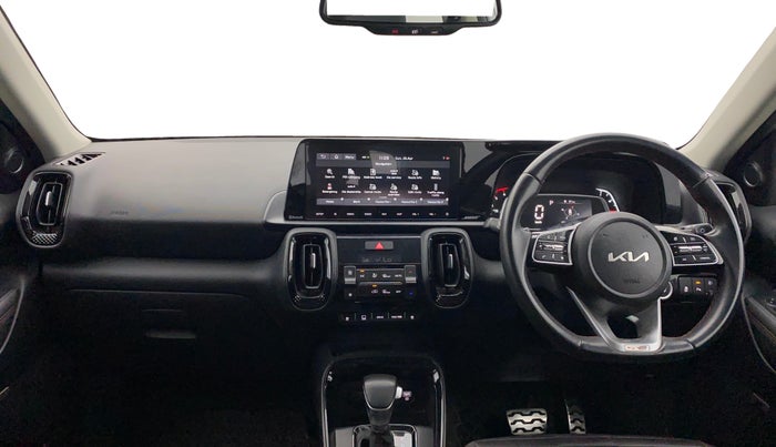 2021 KIA SONET GTX PLUS 1.5 AT, Diesel, Automatic, 39,311 km, Dashboard