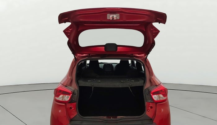 2015 Renault Kwid RXL, Petrol, Manual, 38,247 km, Boot Door Open