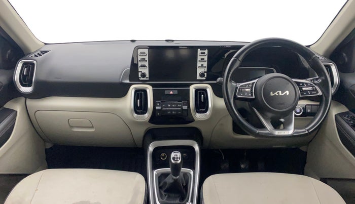 2021 KIA SONET HTX 1.5, Diesel, Manual, 79,179 km, Dashboard