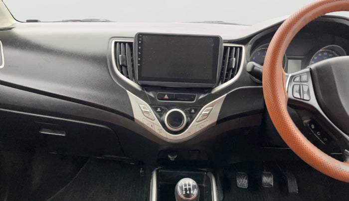 2017 Maruti Baleno DELTA PETROL 1.2, Petrol, Manual, 53,131 km, Air Conditioner