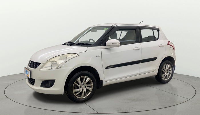 2014 Maruti Swift ZXI, Petrol, Manual, 78,007 km, Left Front Diagonal