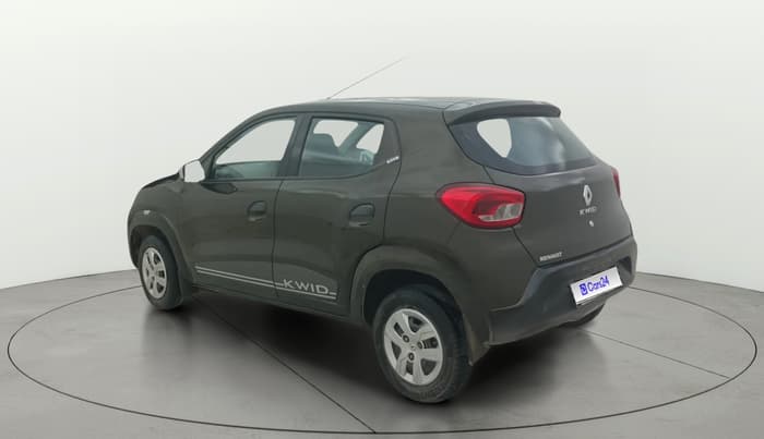 2019 Renault Kwid RXT 1.0 (O), Petrol, Manual, 57,054 km, Left Back Diagonal