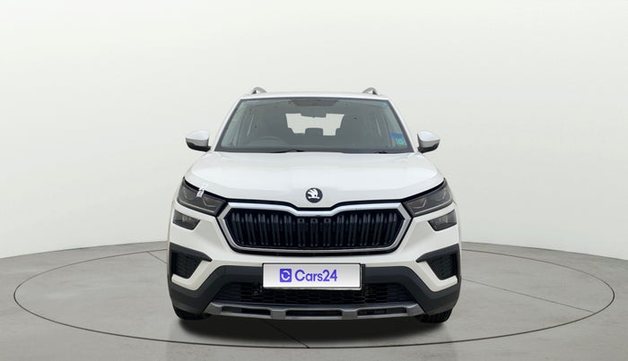 2021 Skoda KUSHAQ AMBITION 1.0L TSI AT, Petrol, Automatic, 74,587 km, Front