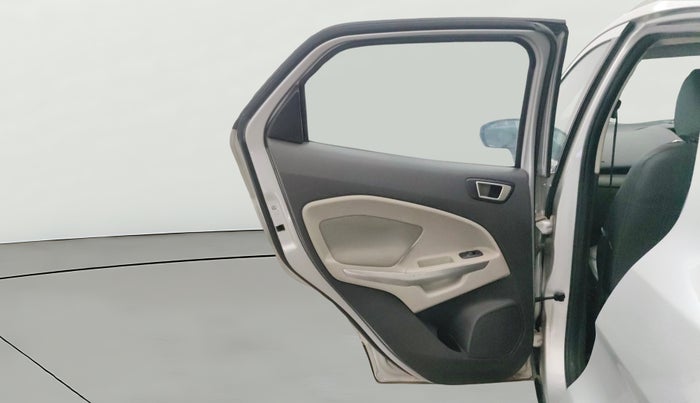 2014 Ford Ecosport TITANIUM 1.5L PETROL AT, Petrol, Automatic, 80,249 km, LHS Rear Door