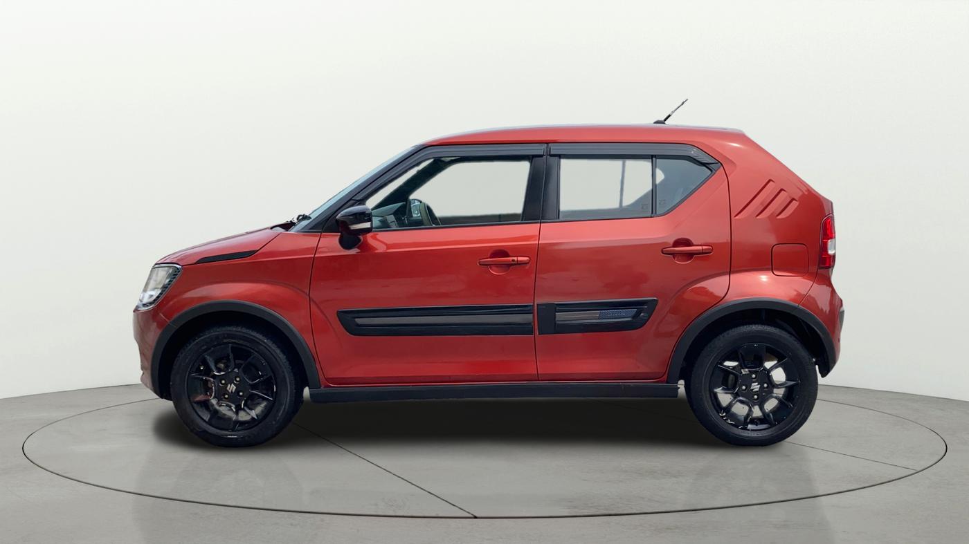 2018 Maruti IGNIS ZETA 1.2 AMT, Petrol, Automatic, 30,814 km, Left Side