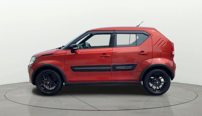 2018 Maruti IGNIS ZETA 1.2 AMT, Petrol, Automatic, 30,814 km, Left Side