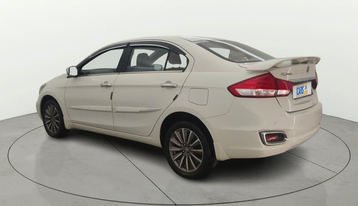 2022 Maruti Ciaz ALPHA 1.5 SHVS PETROL, Petrol, Manual, 50,287 km, Left Back Diagonal