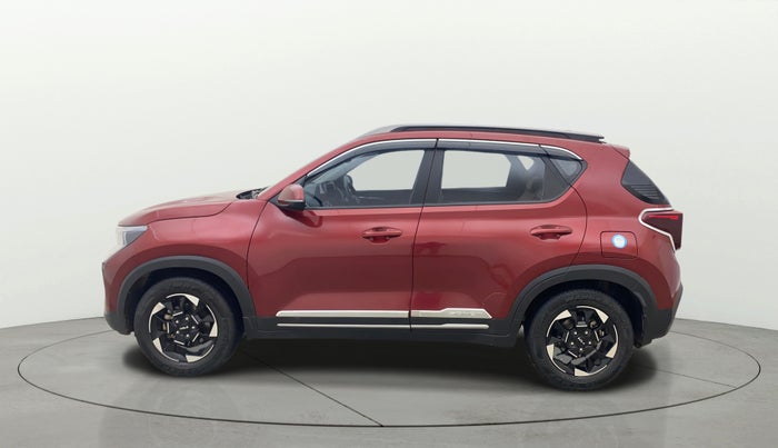 2024 KIA SONET HTX PLUS 1.5 DIESEL IMT, Diesel, Manual, 30,735 km, Left Side