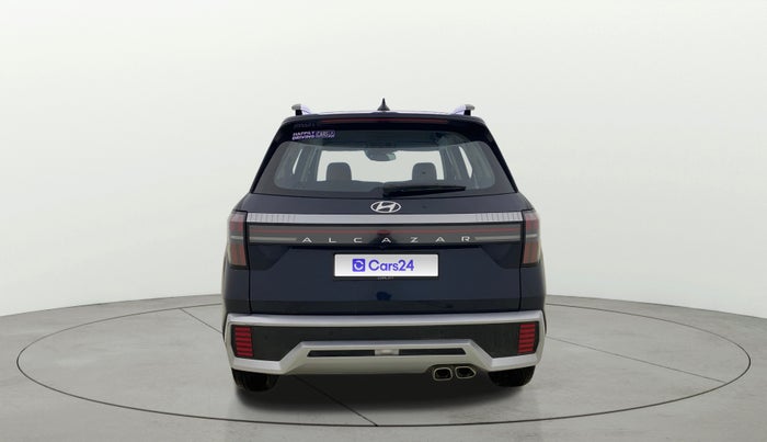 2024 Hyundai ALCAZAR PLATINUM 1.5 MT 7STR, Diesel, Manual, 9,508 km, Back/Rear