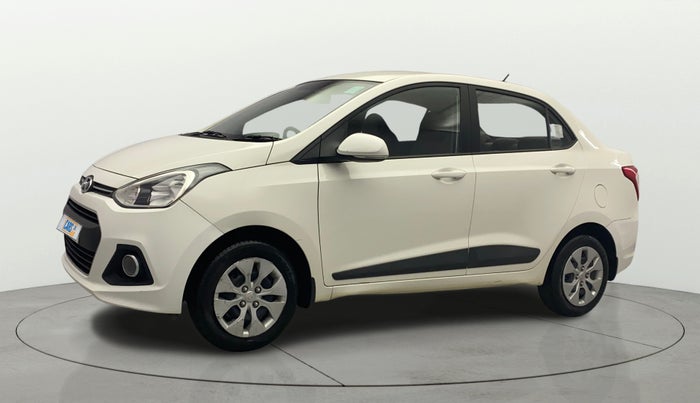 2015 Hyundai Xcent S 1.2, Petrol, Manual, 20,372 km, Left Front Diagonal