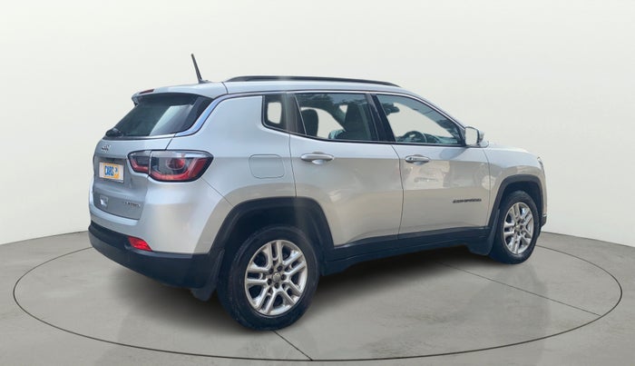 2018 Jeep Compass LIMITED 2.0 DIESEL 4X4, Diesel, Manual, 78,216 km, Right Back Diagonal