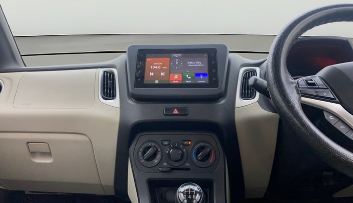 2020 Maruti New Wagon-R ZXI 1.2, Petrol, Manual, 15,130 km, Air Conditioner