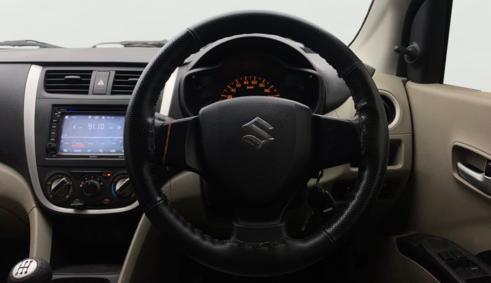 2017 Maruti Celerio VXI, Petrol, Manual, 1,02,937 km, Steering Wheel Close Up