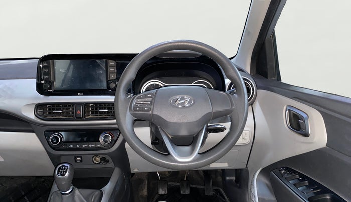 2021 Hyundai GRAND I10 NIOS SPORTZ 1.2 KAPPA VTVT, Petrol, Manual, 10,754 km, Steering Wheel Close Up