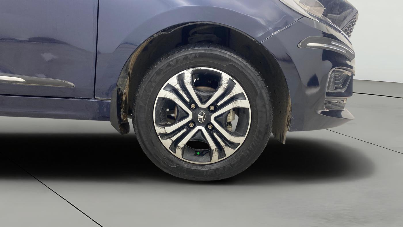 2023 Tata Tiago XT PETROL, Petrol, Manual, 34,178 km, Right Front Wheel